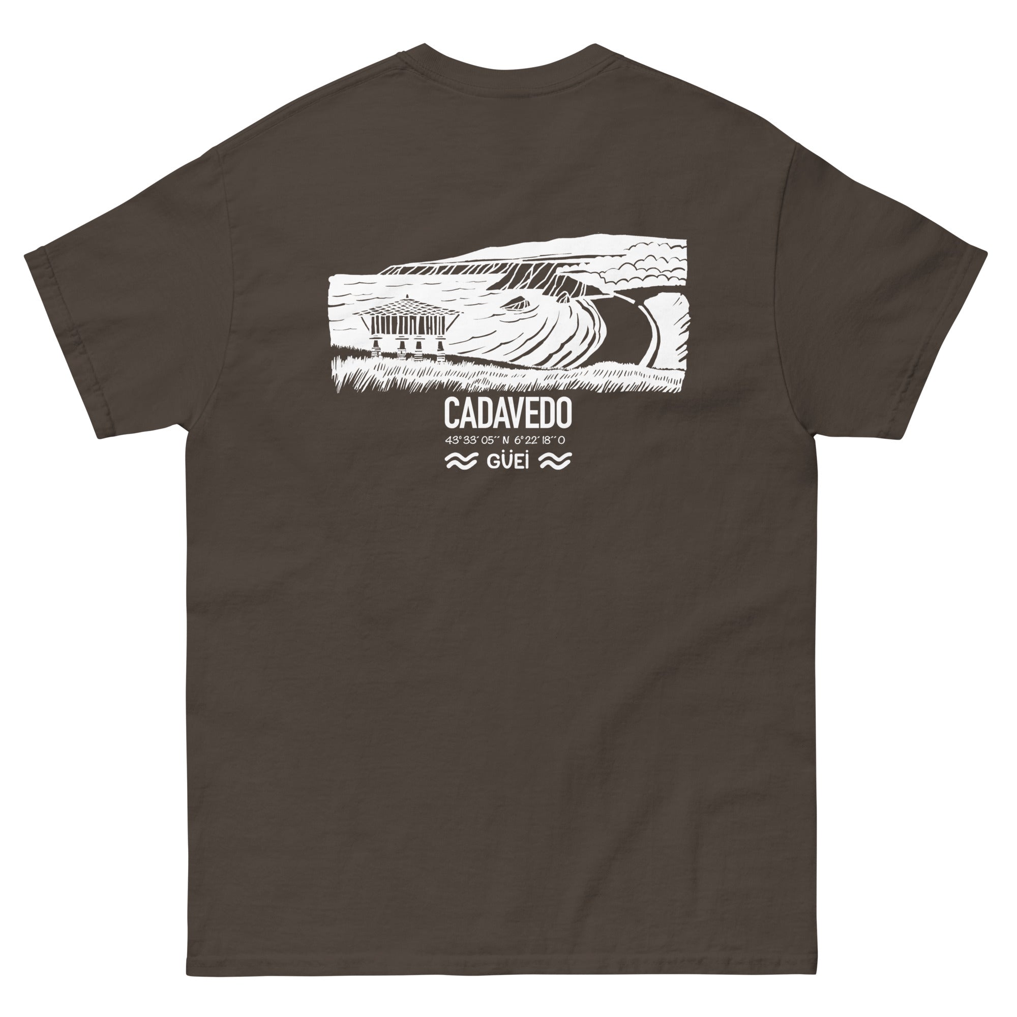 Camiseta Cadavedo color - Güei